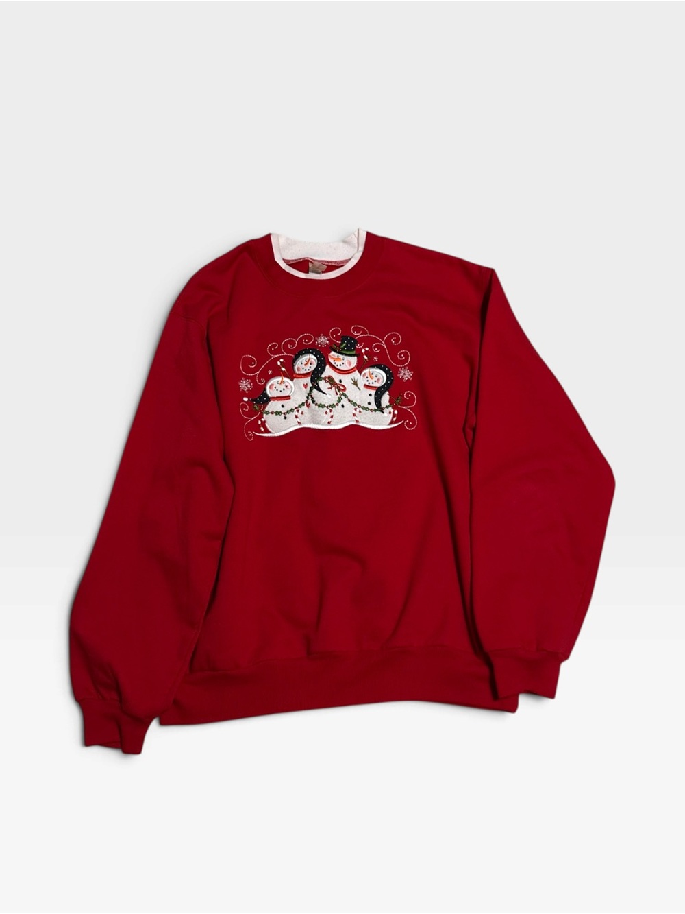 Nostalgic Christmas sweatshirt medium